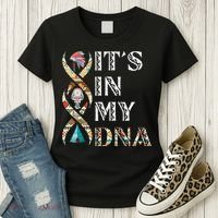 It's In My DNA Native American Women's T-Shirt thumb 3