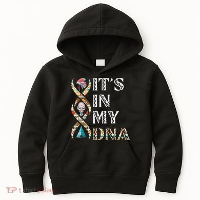 It's In My DNA Native American Kids Hoodie