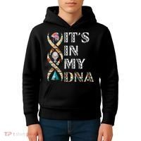 It's In My DNA Native American Kids Hoodie thumb 4