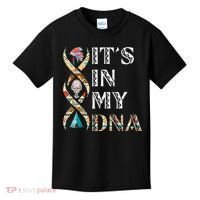 It's In My DNA Native American Kids T-Shirt thumb 0
