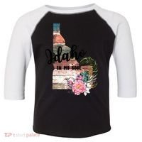 Idaho In My Soul Toddler Fine Jersey T-Shirt thumb 0
