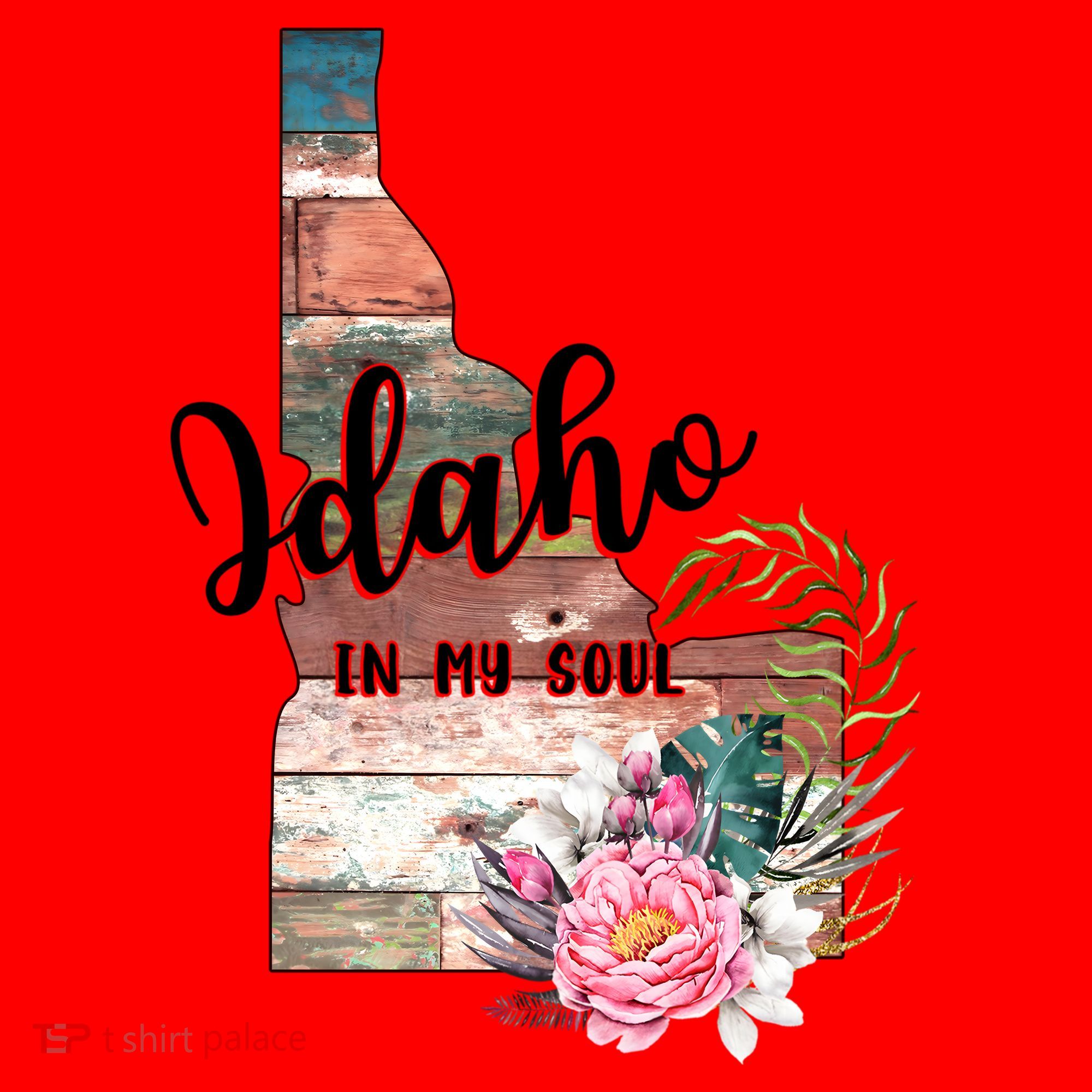 Idaho In My Soul Santa Hat