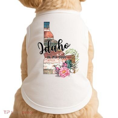 Idaho In My Soul Doggie Tank