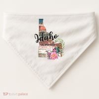 Idaho In My Soul USA-Made Doggie Bandana thumb 0