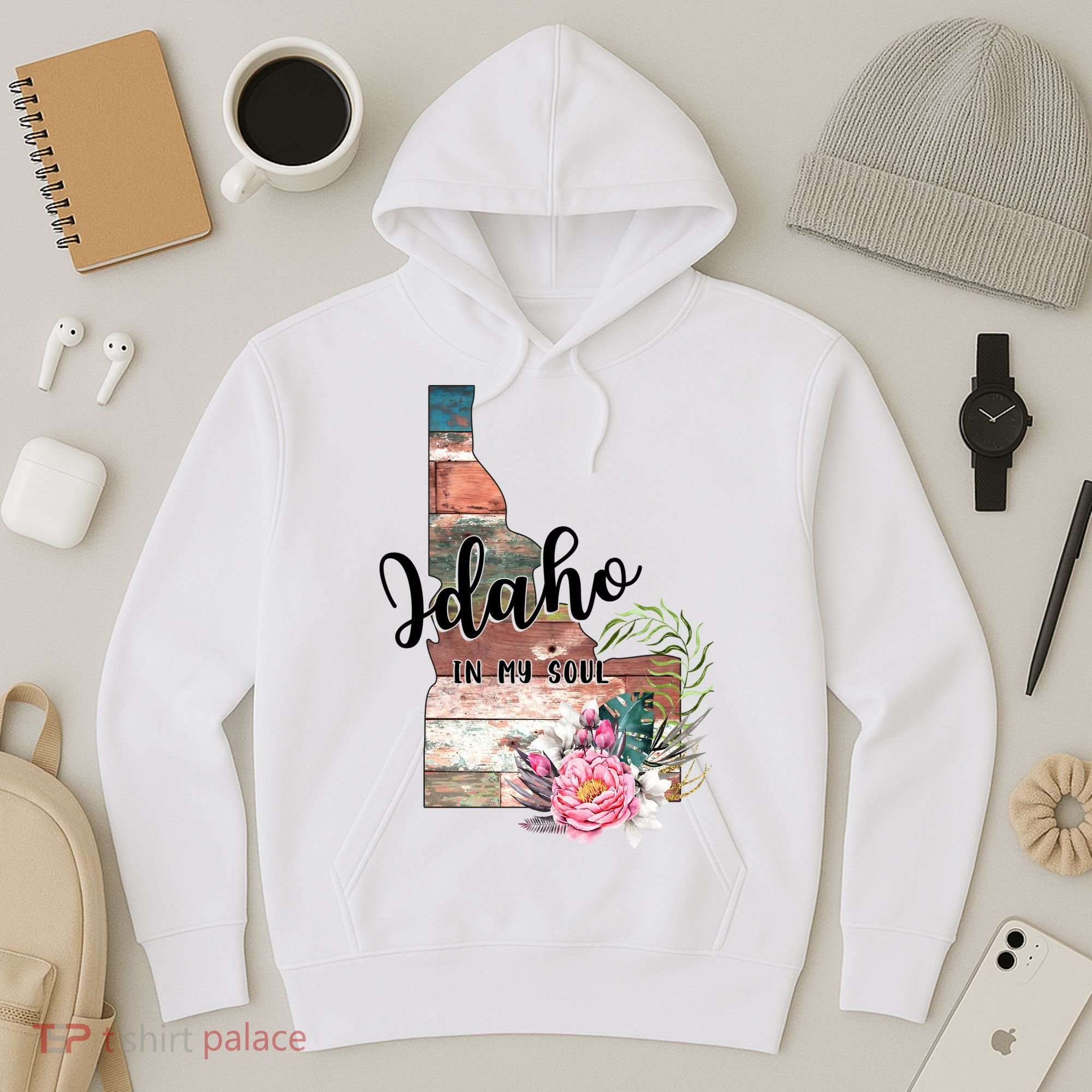 Idaho In My Soul Hoodie