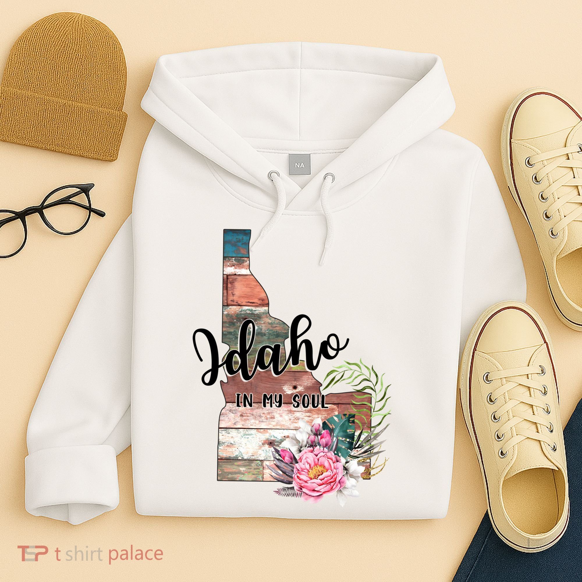 Idaho In My Soul Hoodie