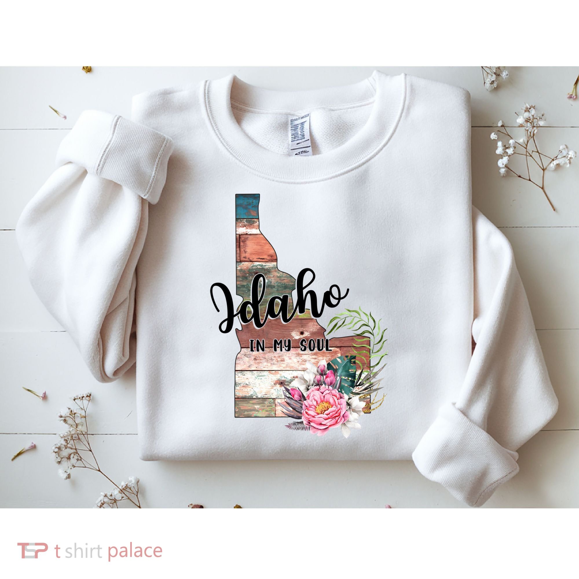 Idaho In My Soul Sweatshirt