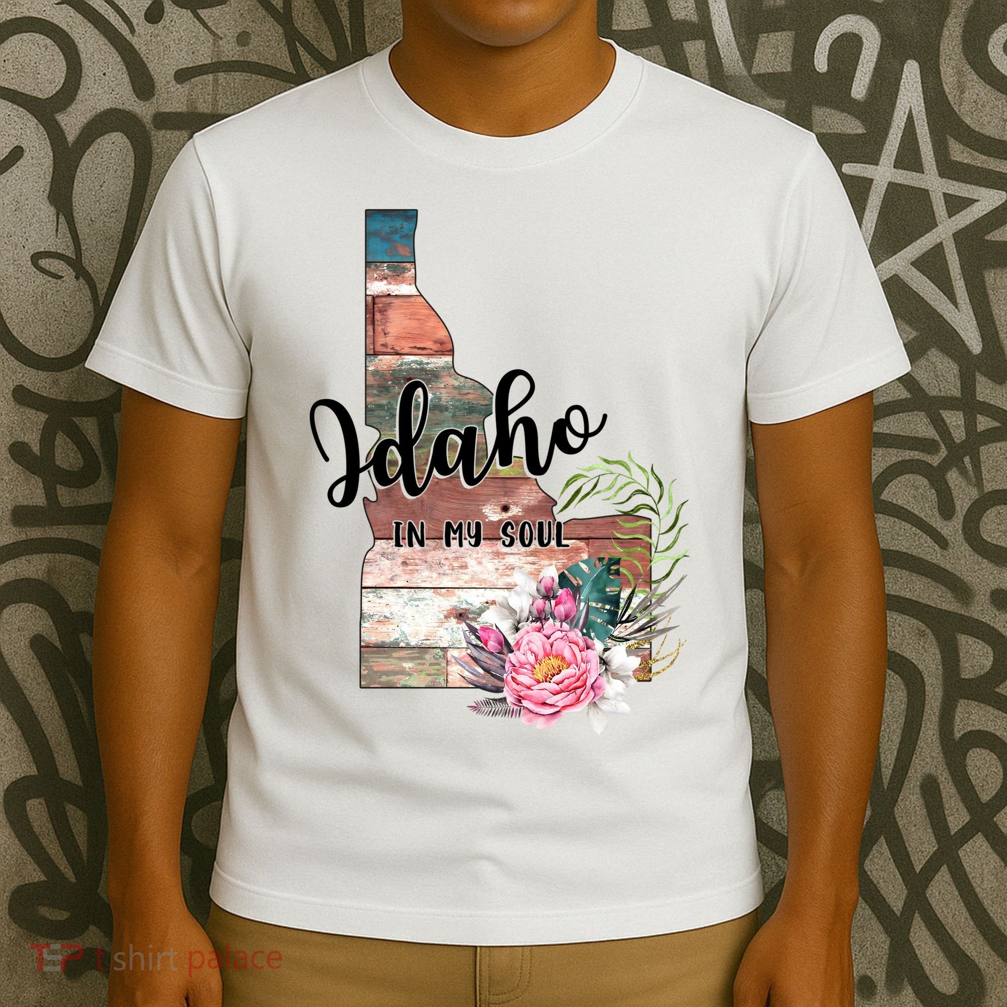 Idaho In My Soul T-Shirt