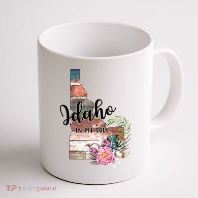Idaho In My Soul Coffee Mug back