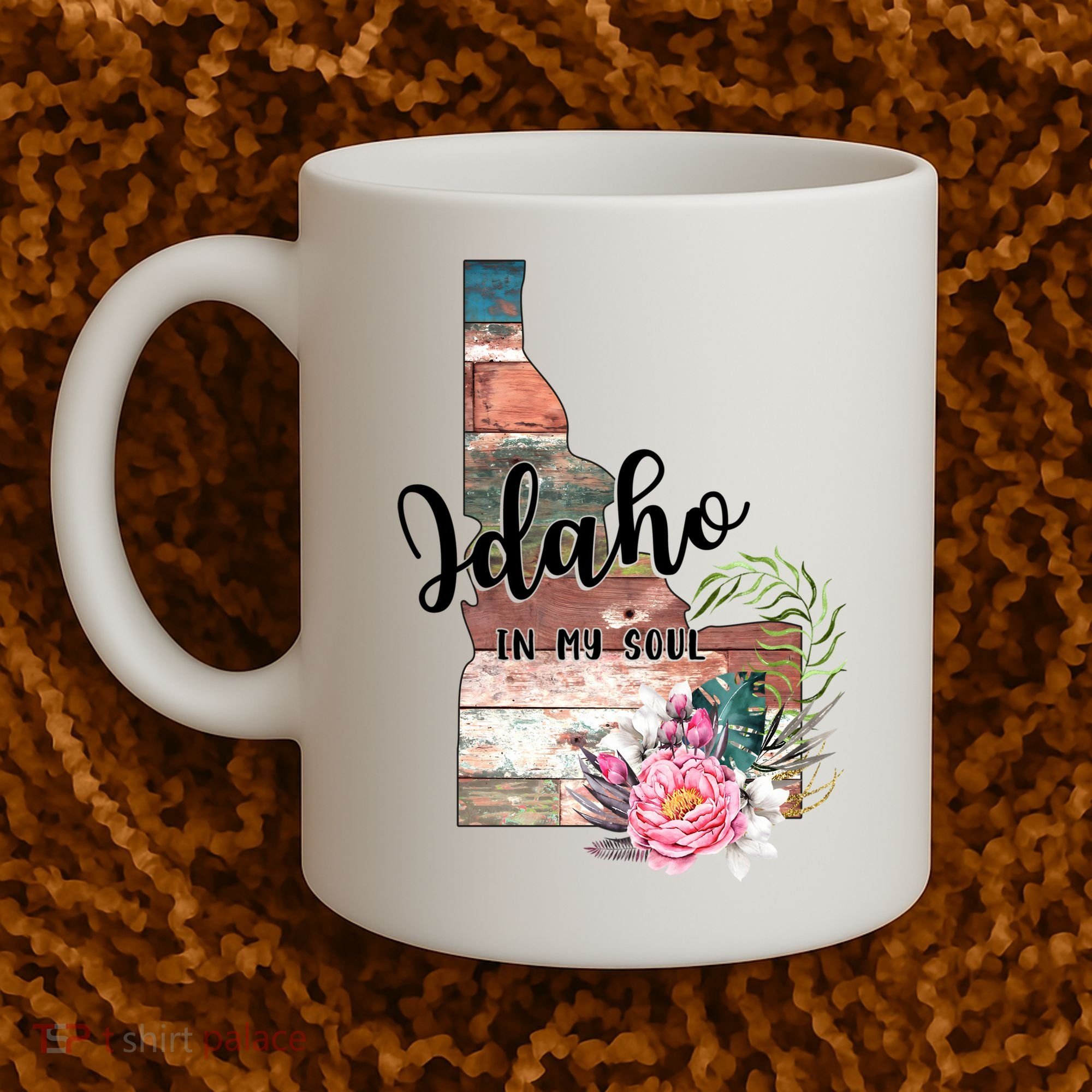 Idaho In My Soul Coffee Mug