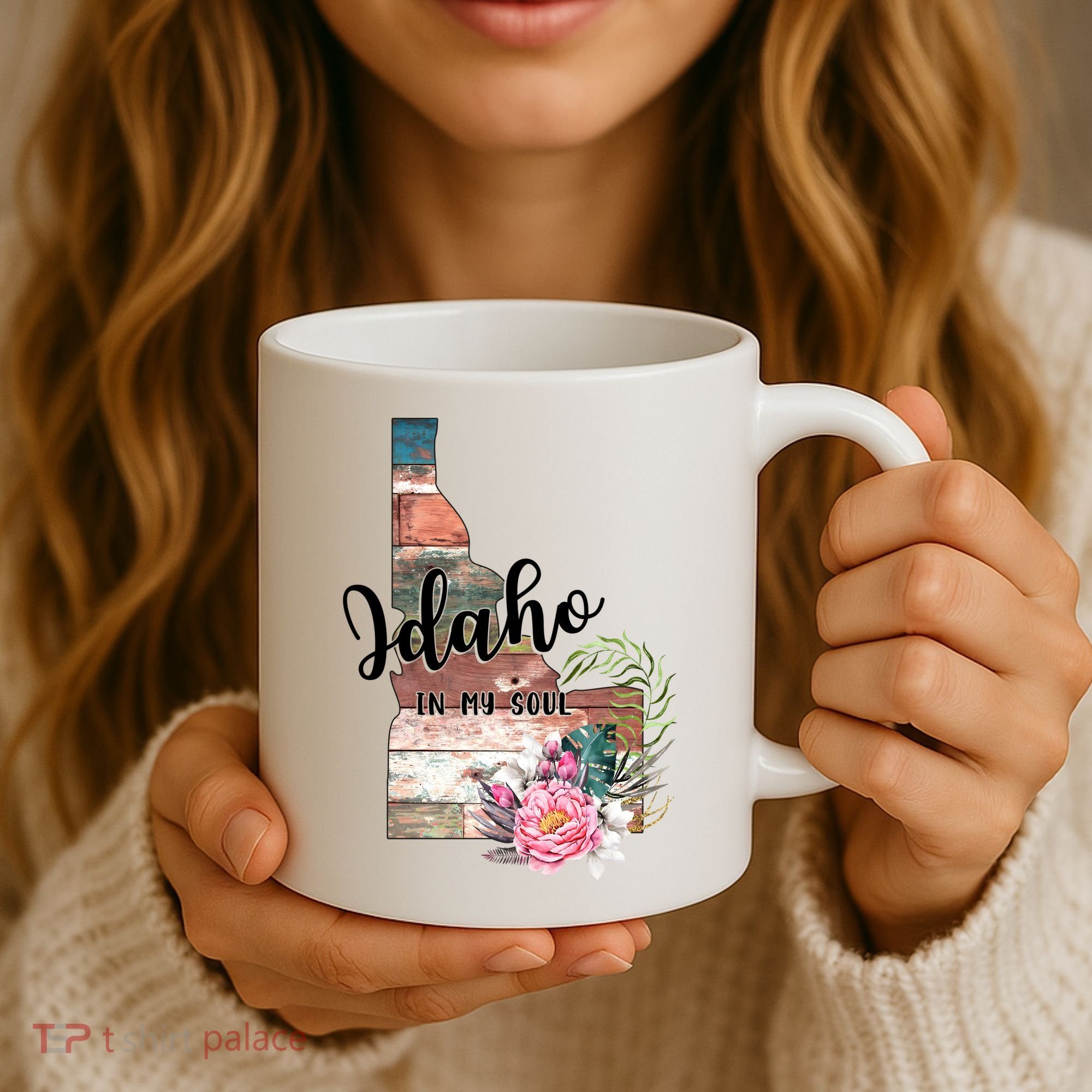 Idaho In My Soul Coffee Mug