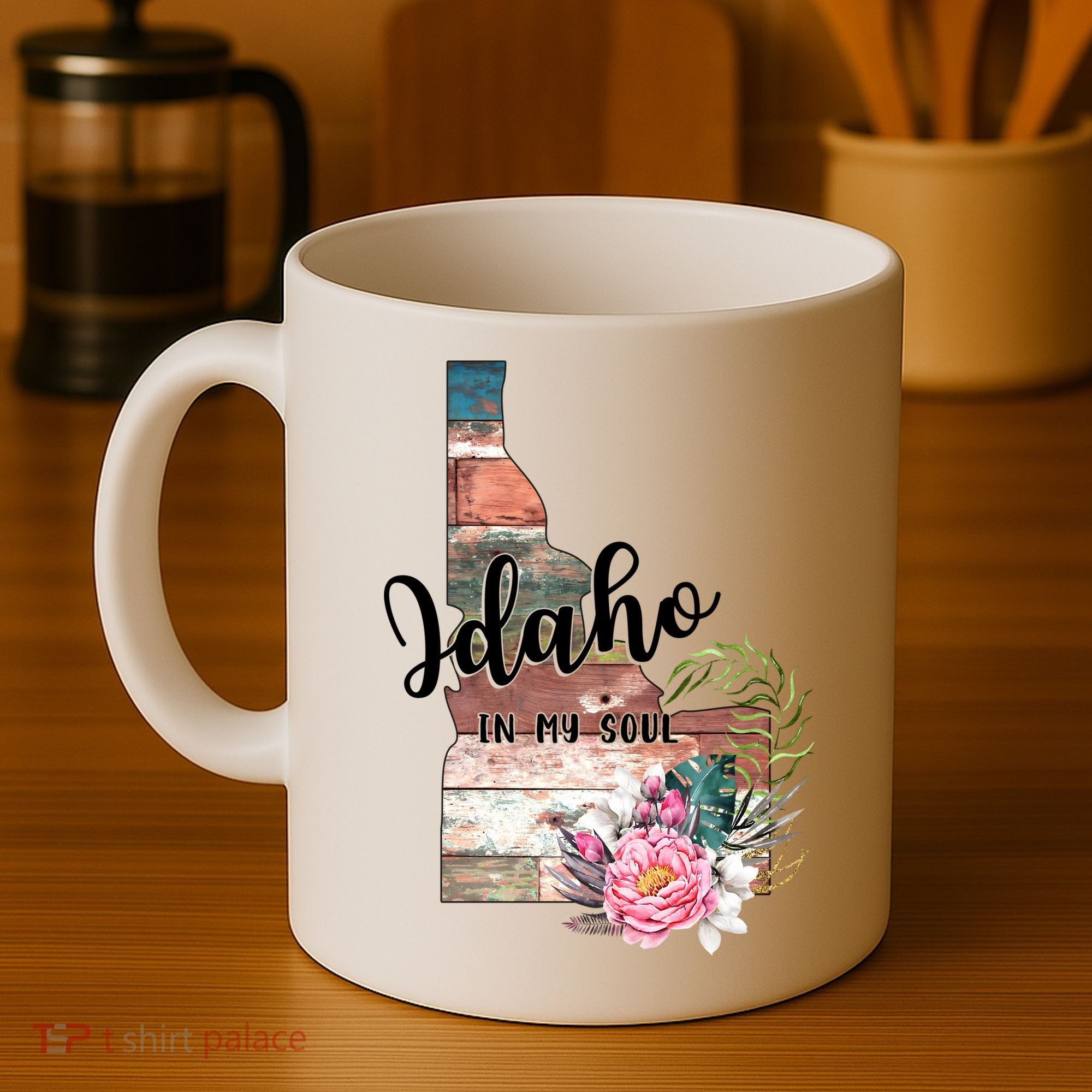 Idaho In My Soul Coffee Mug