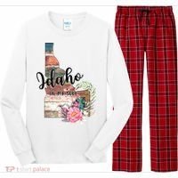 Idaho In My Soul Long Sleeve Pajama Set thumb 0