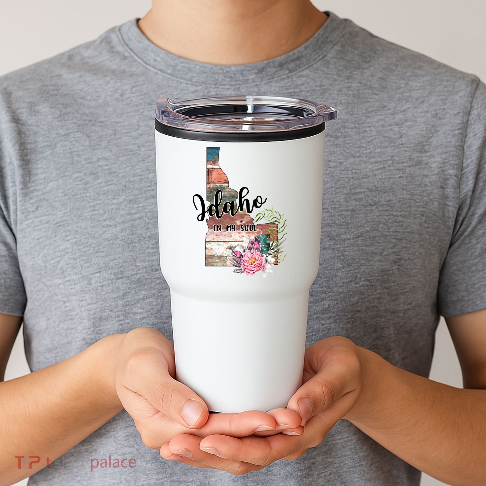 Idaho In My Soul Tumbler