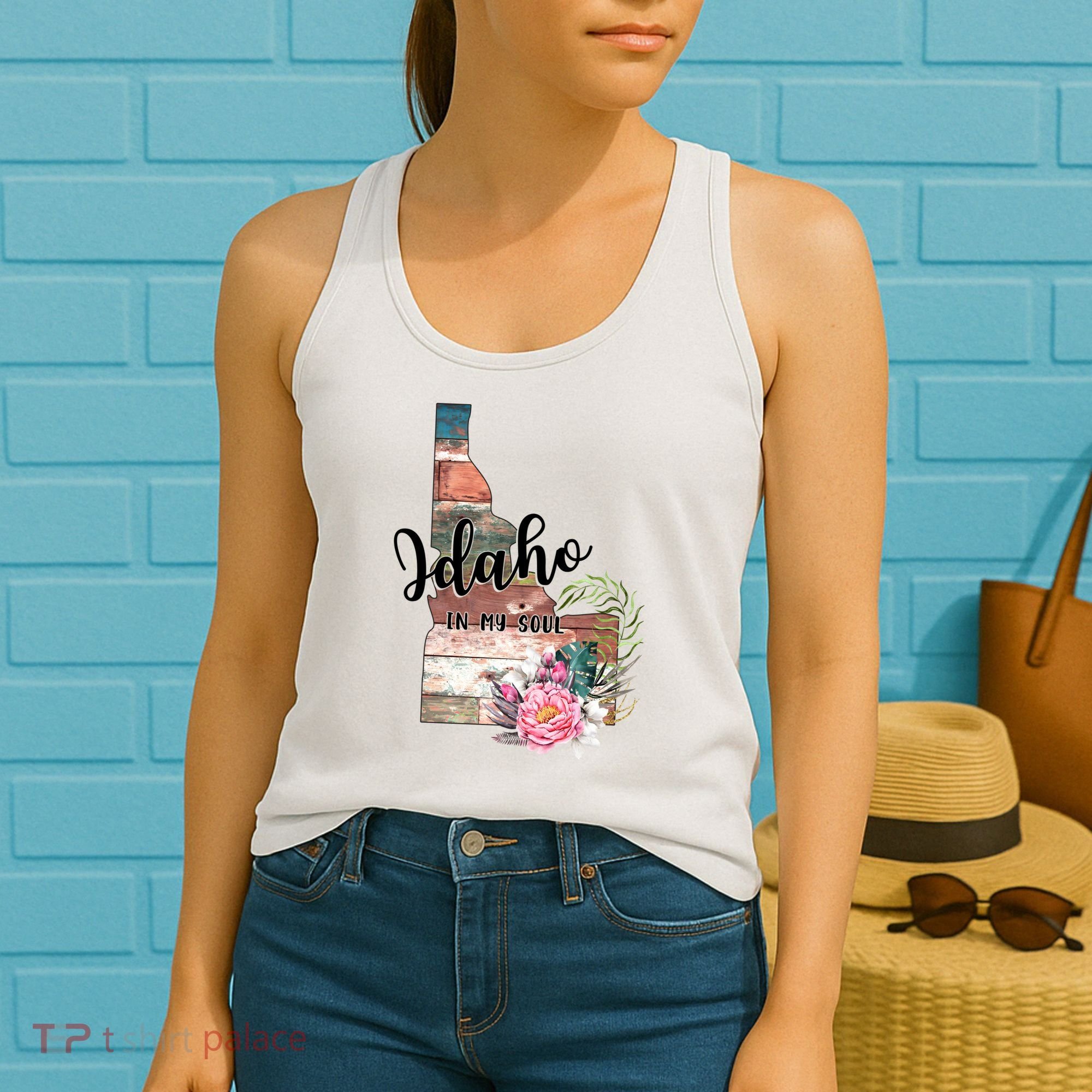 Idaho In My Soul Women's Tank Top