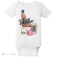 Idaho In My Soul Baby Bodysuit thumb 0