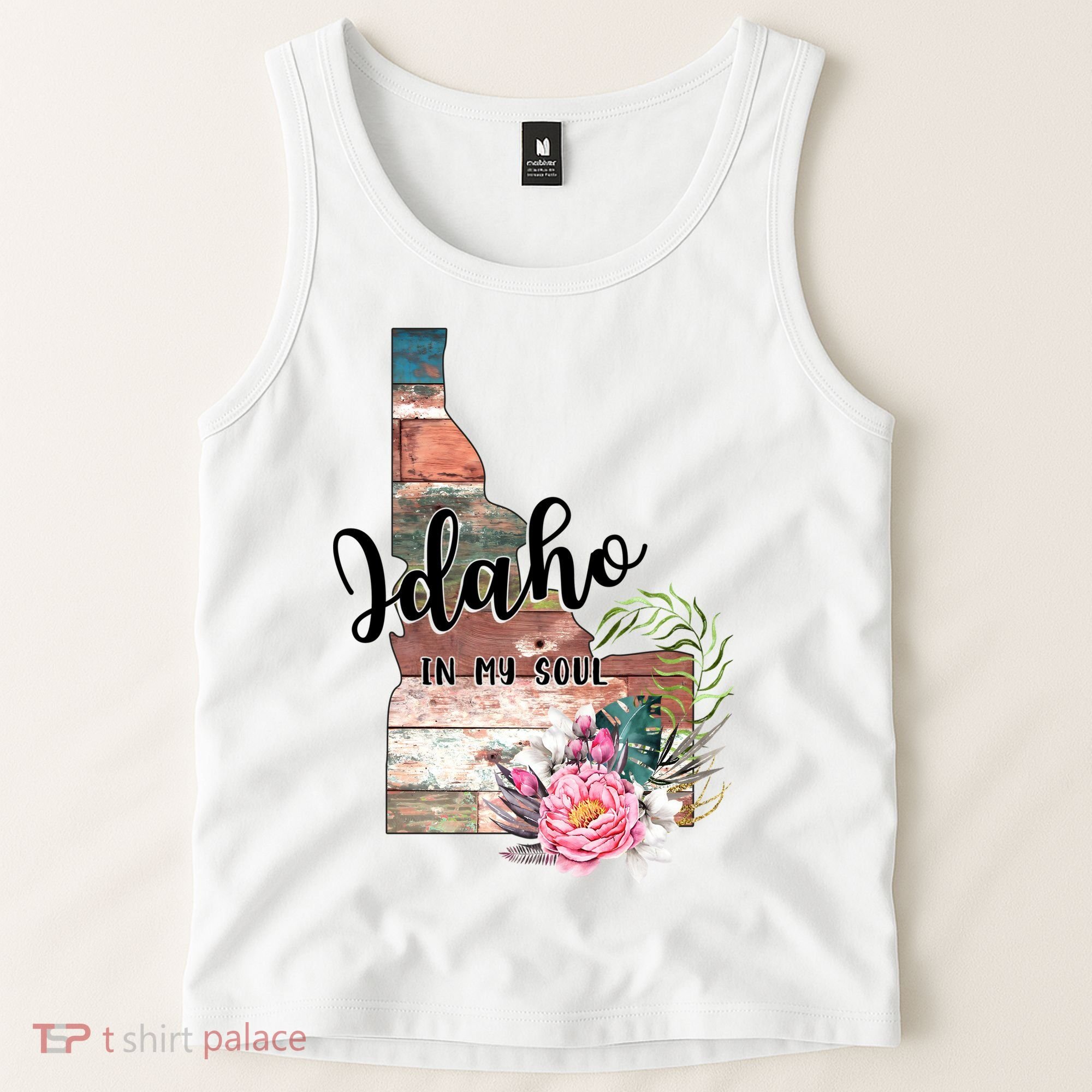 Idaho In My Soul Tank Top