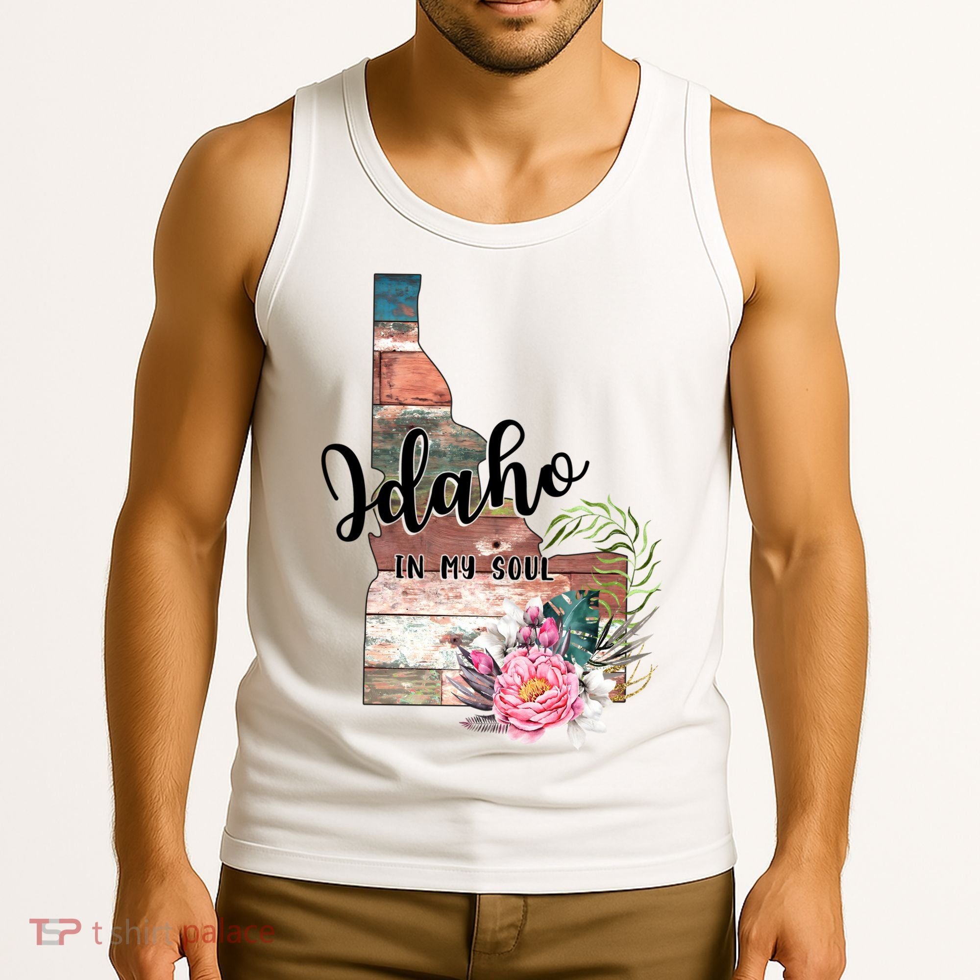 Idaho In My Soul Tank Top