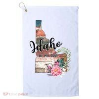 Idaho In My Soul Golf Towel thumb 0
