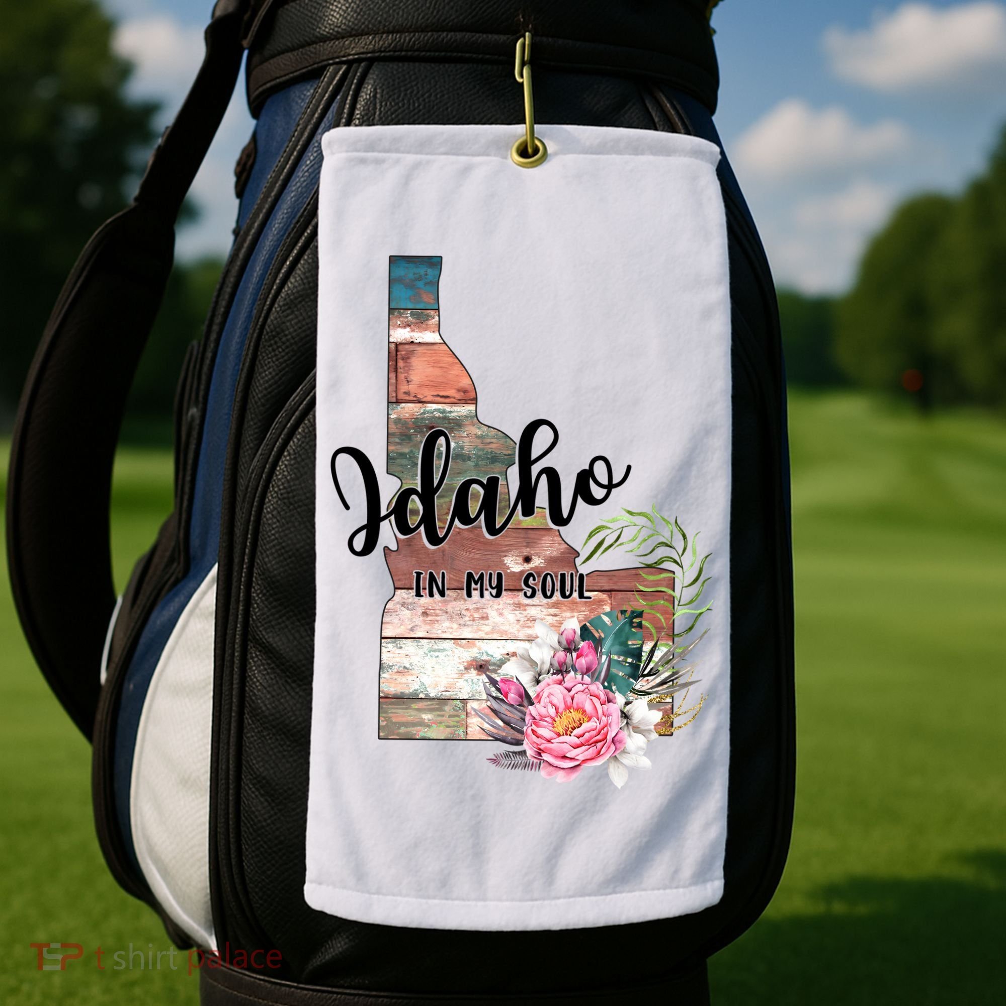 Idaho In My Soul Golf Towel