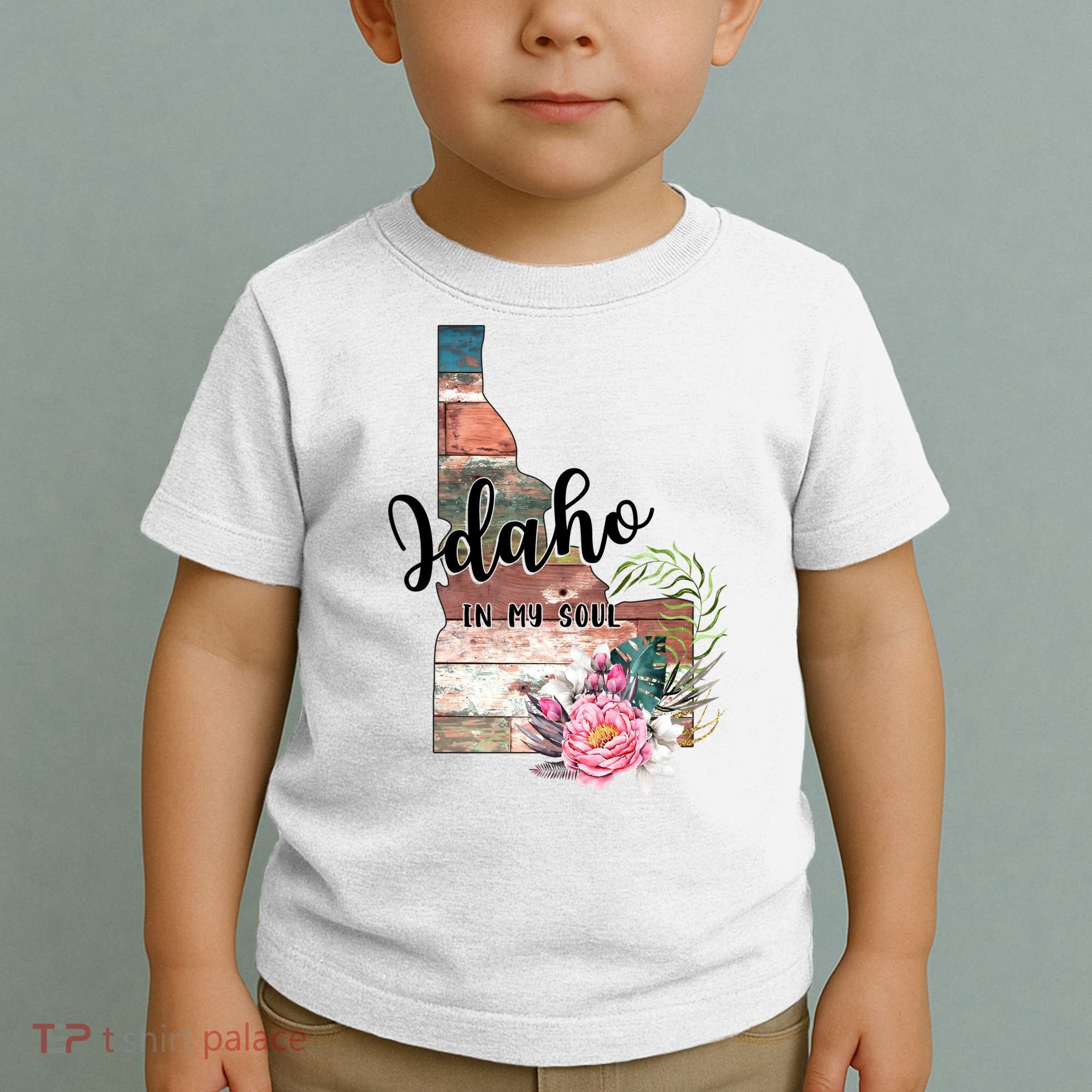 Idaho In My Soul Toddler T-Shirt