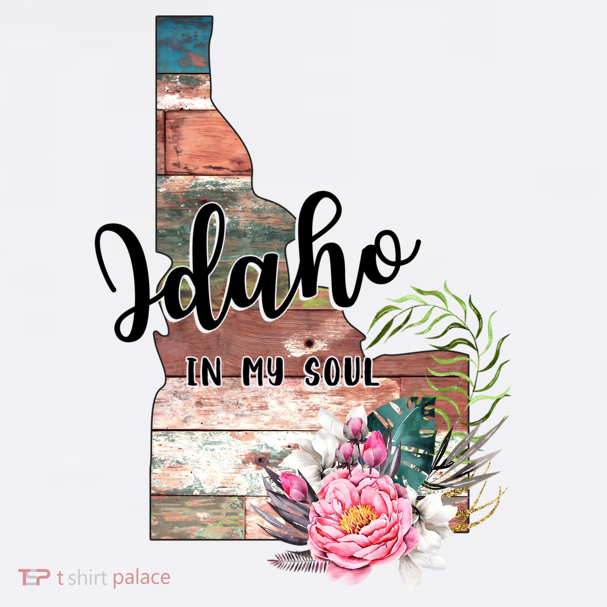 Idaho In My Soul Visor
