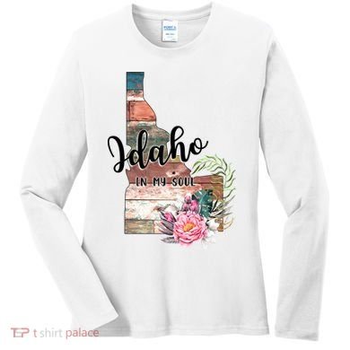 Idaho In My Soul Women's Long Sleeve Shirt