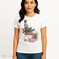 Idaho In My Soul Women's T-Shirt thumb 4