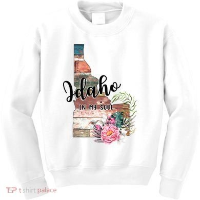 Idaho In My Soul Kids Sweatshirt