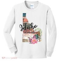 Idaho In My Soul Kids Long Sleeve Shirt thumb 0
