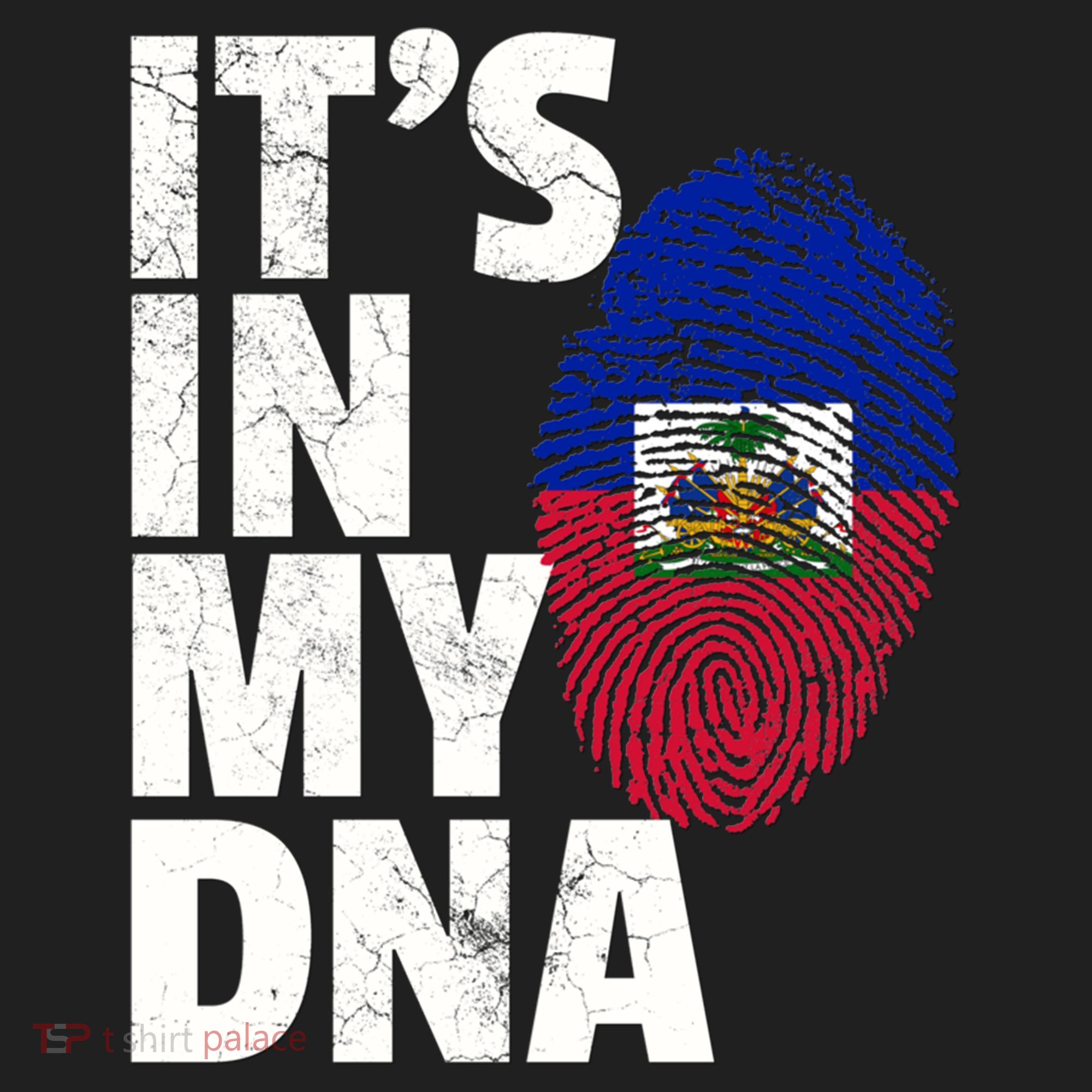 It's In My Dna Haiti Haitian Flag Pride Country Gift Mom Dad Meaningful Gift Beanie
