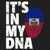 It's In My Dna Haiti Haitian Flag Pride Country Gift Mom Dad Meaningful Gift Hat thumb 2