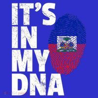It's In My Dna Haiti Haitian Flag Pride Country Gift Mom Dad Meaningful Gift Baby Bodysuit thumb 2