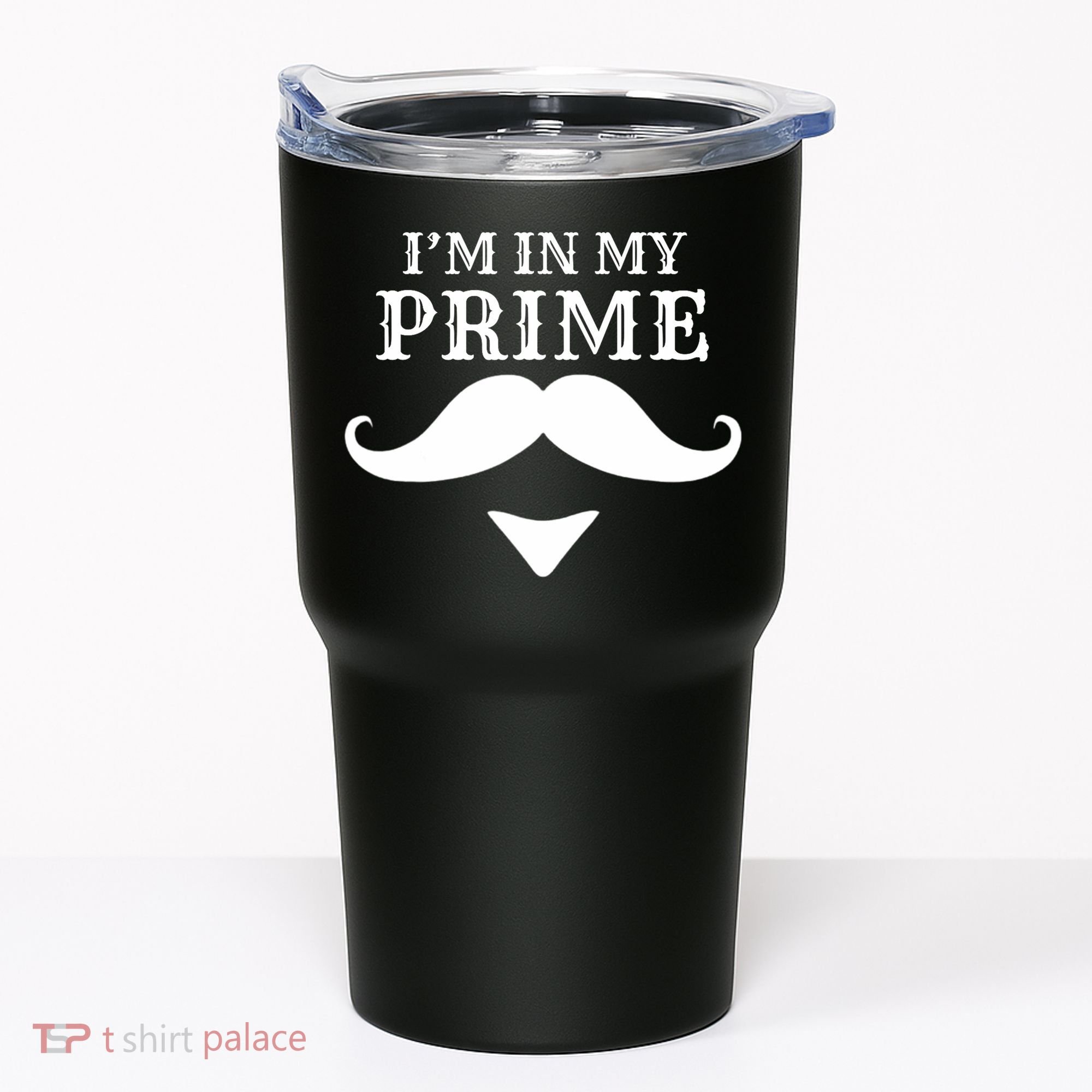 IM In My Prime Western Doc Holliday Cowboy Tumbler
