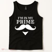 IM In My Prime Western Doc Holliday Cowboy Tank Top thumb 2