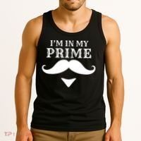 IM In My Prime Western Doc Holliday Cowboy Tank Top thumb 3