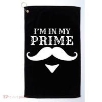 IM In My Prime Western Doc Holliday Cowboy Golf Towel thumb 0