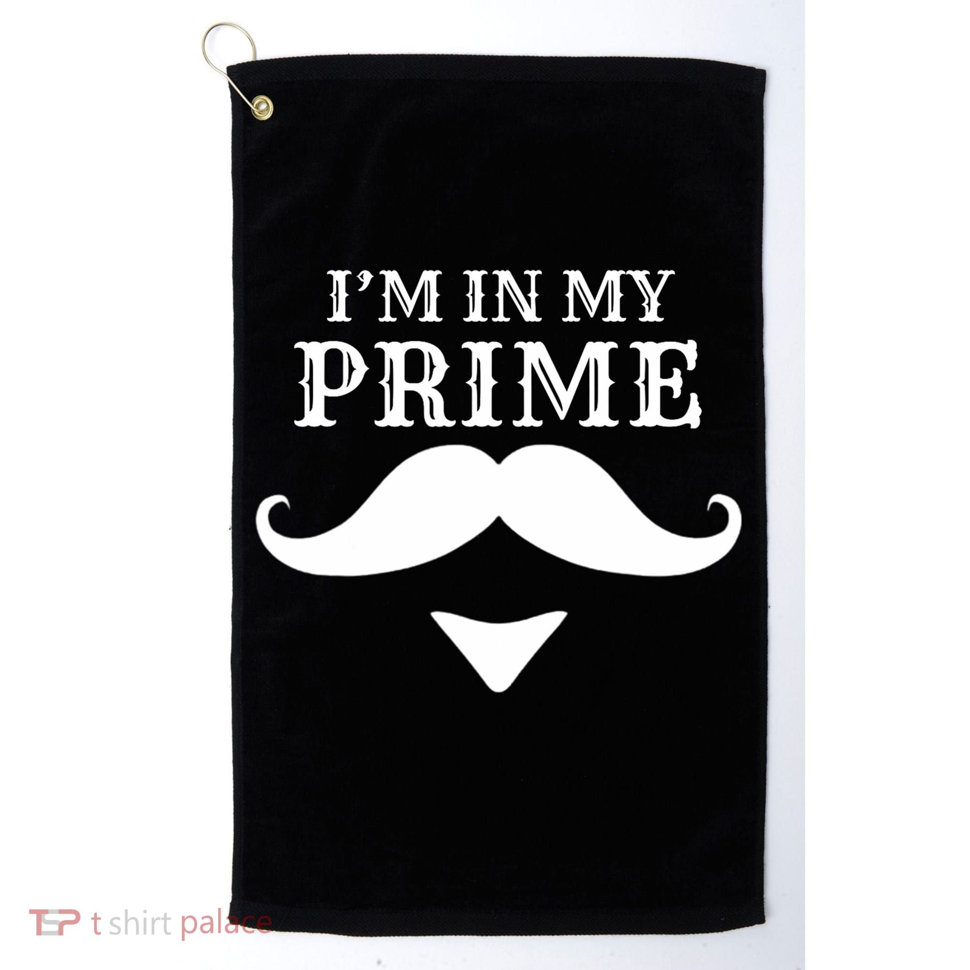 IM In My Prime Western Doc Holliday Cowboy Golf Towel