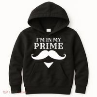 IM In My Prime Western Doc Holliday Cowboy Kids Hoodie thumb 0