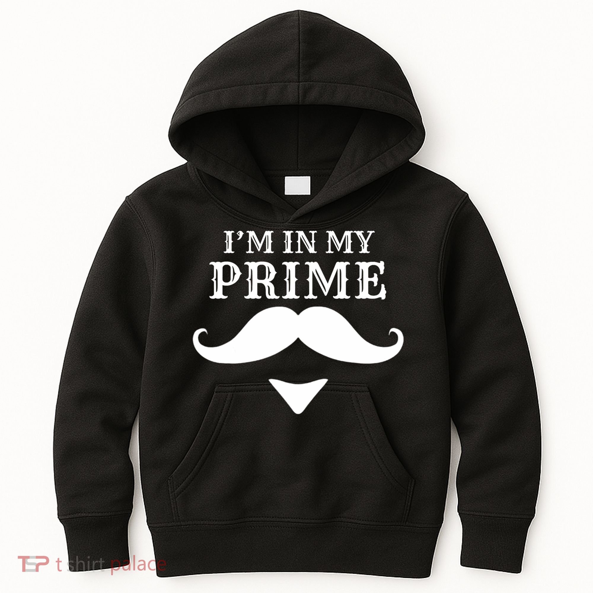 IM In My Prime Western Doc Holliday Cowboy Kids Hoodie