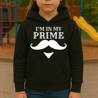 IM In My Prime Western Doc Holliday Cowboy Kids Hoodie thumb 3