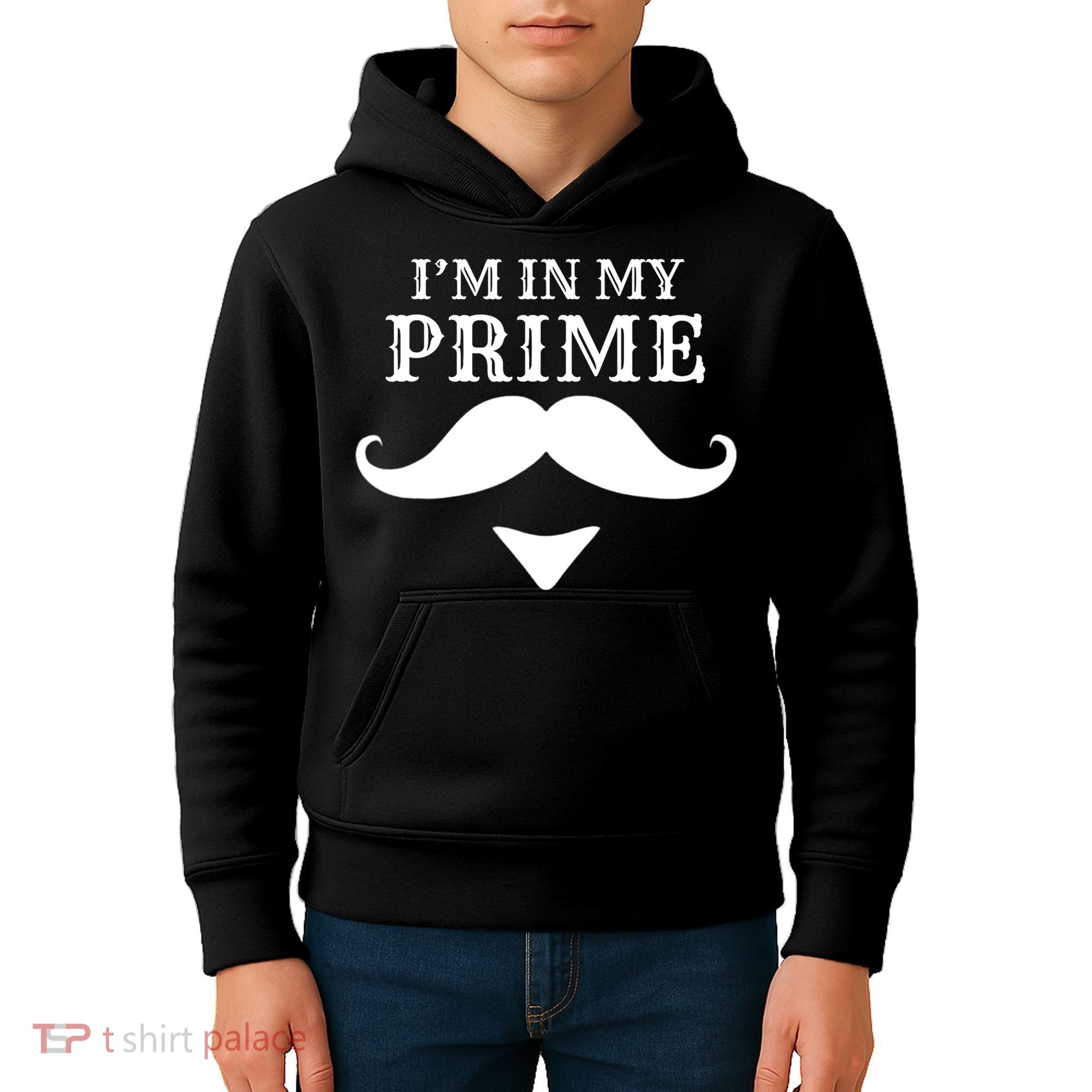 IM In My Prime Western Doc Holliday Cowboy Kids Hoodie