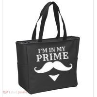 IM In My Prime Western Doc Holliday Cowboy Tote Bag thumb 2