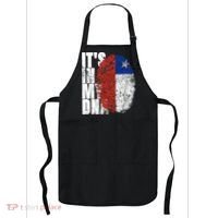 It's In My DNA Chilean Hispanic Gift Chileno Cool Chile Flag Apron thumb 0