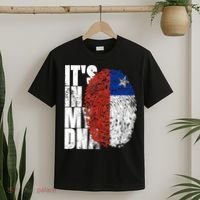 It's In My DNA Chilean Hispanic Gift Chileno Cool Chile Flag T-Shirt thumb 2