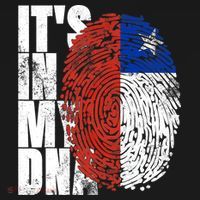 It's In My DNA Chilean Hispanic Gift Chileno Cool Chile Flag Coaster thumb 2