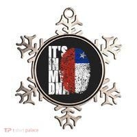 It's In My DNA Chilean Hispanic Gift Chileno Cool Chile Flag Ornament thumb 0