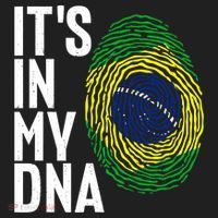 It's In My DNA Brazil Flag Jersey Brazil National Pride Beanie thumb 2