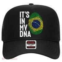 It's In My DNA Brazil Flag Jersey Brazil National Pride Hat thumb 0