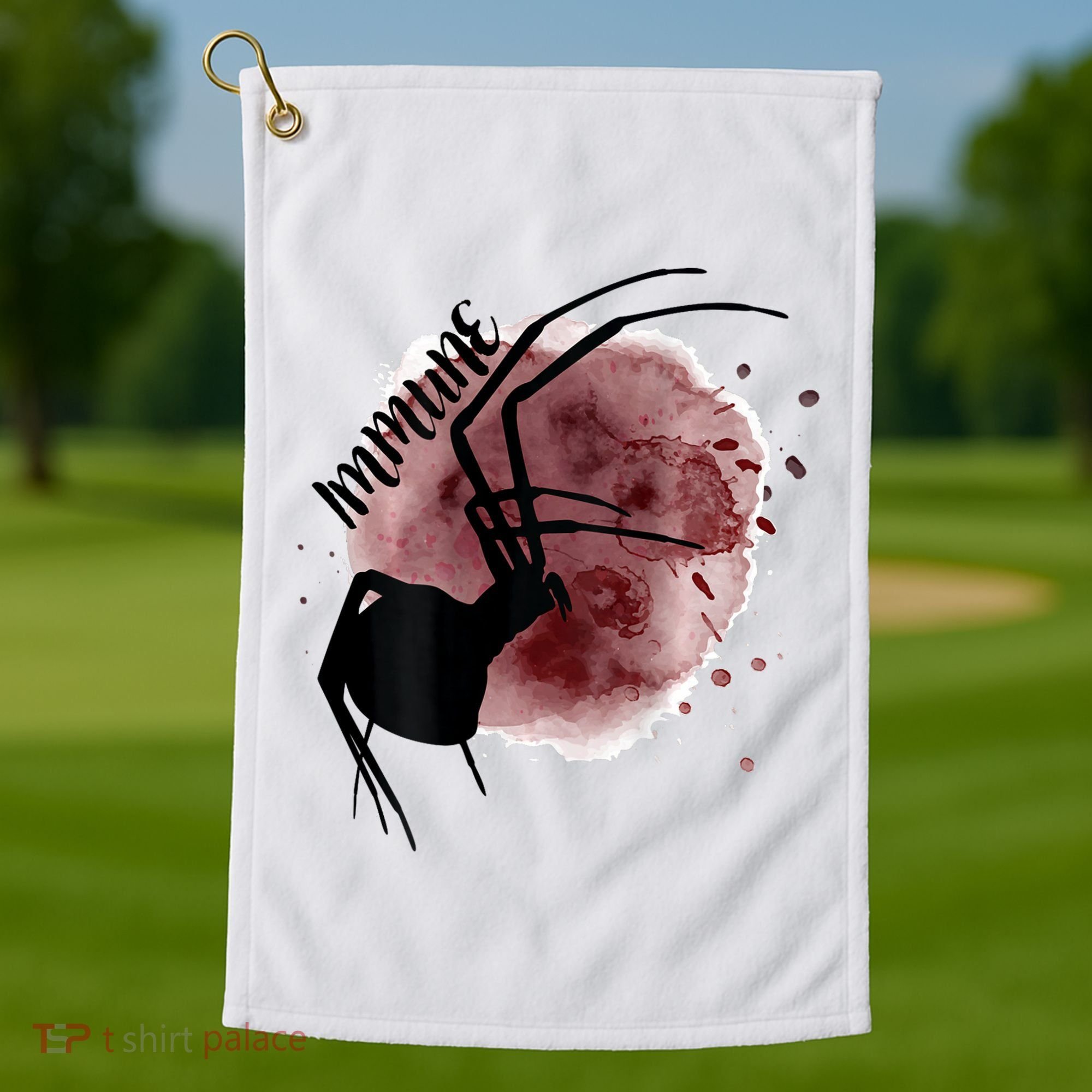 Immune Golf Towel